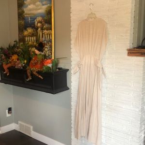 Crème Free people maxi dress